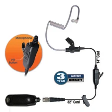 Klein Star 1-Wire QD Earpiece for Motorola APX XPR TRBO Radios