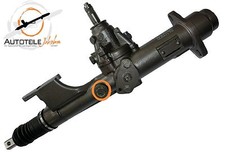 Steering rack power steering Audi Coupe connection flow to housing hydraulic