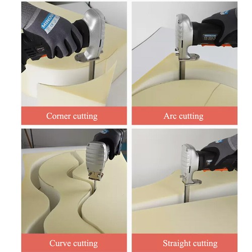 Foam Reciprocating Electric Cutter Sponge Cutting Cordless Machine 15cm/6inch - Picture 3 of 8