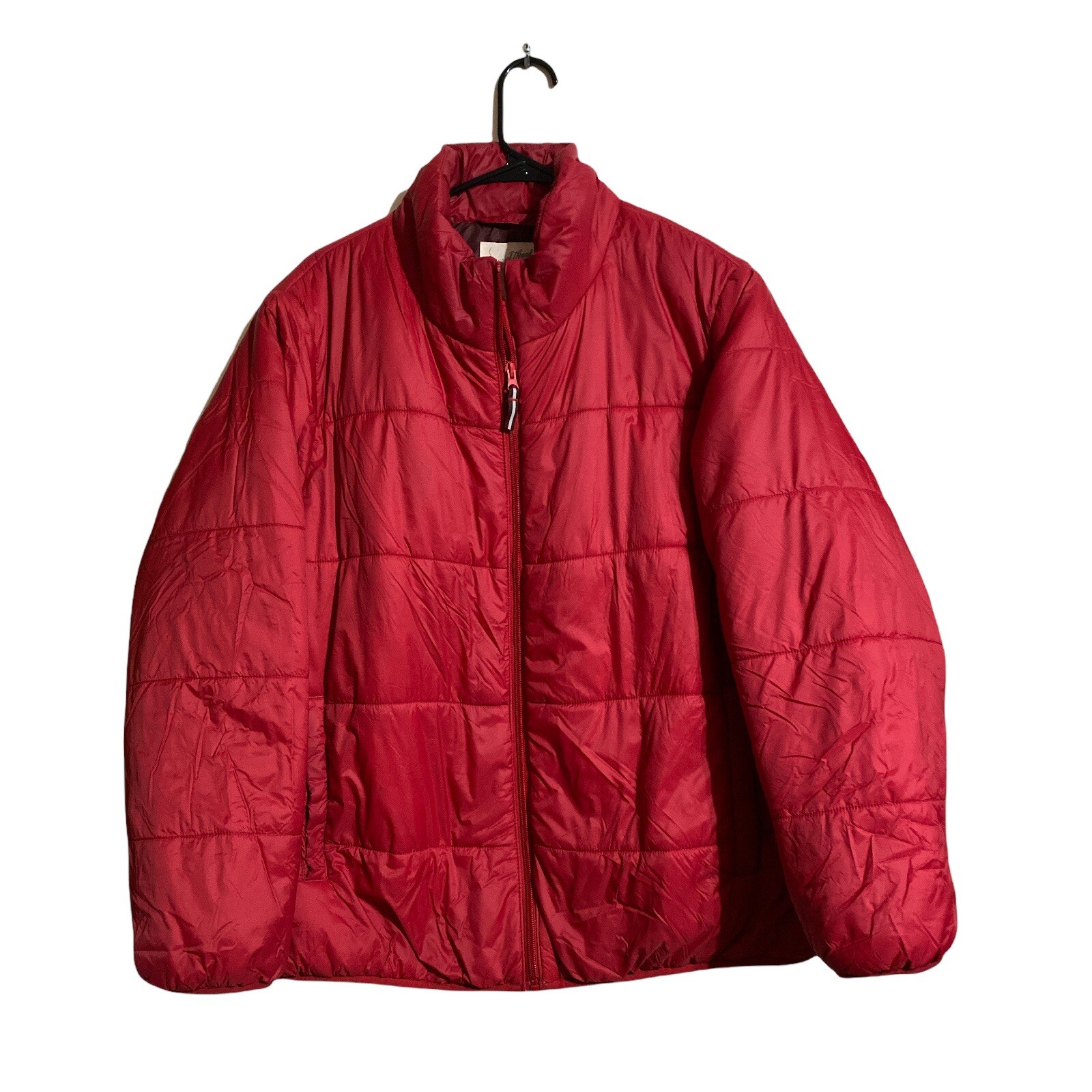 Target Universal Thread Women's Puffer Jacket Red… - image 2