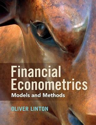Financial Econometrics Models and Methods Linton Paperback 9781316630334