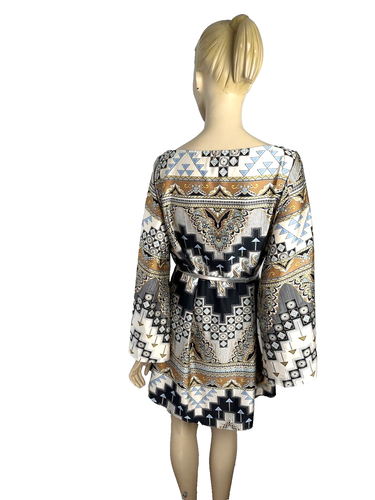 NWOT MISA LOS ANGELES ALHAMBRA MOSAIC TWIGGY DRESS SIZE M - Picture 17 of 22