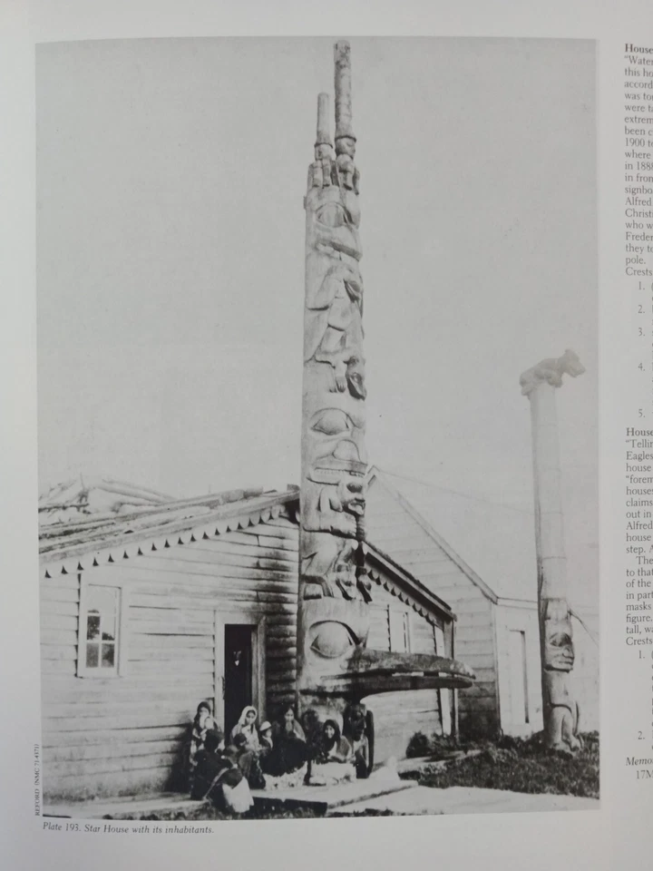 Haida Monumental Art Villages of Queen Charlotte Islands George by F. MacDonald - image 4 of 4