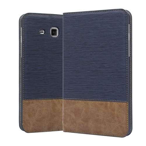 Leather Wallet Stand Case For Samsung Galaxy Tab E Lite Tab 3 Lite T110 T113 - Picture 10 of 12