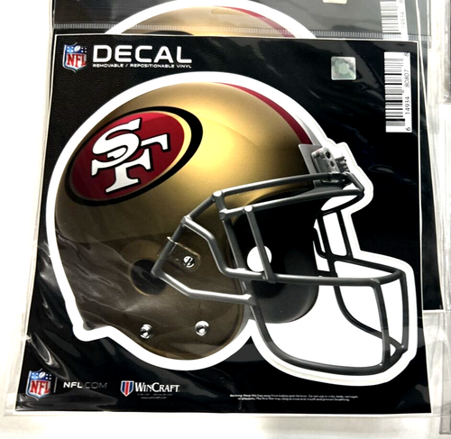 San Francisco 49er Gift Set Decals, Magnets, Keychains (24-Pieces) - Picture 2 of 5