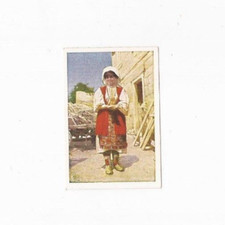 SLAVISCHE VOLKSTRACHTEN ~ JOSETTI ~ DIE WELT IN BILDERN ~ GERMAN CARD