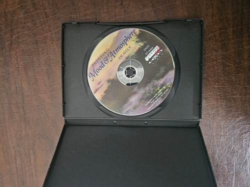 Painting Moods & Atmosphere in Oils with Carolyn Lewis DVD NEAR MINT disc - Imagen 2 de 3