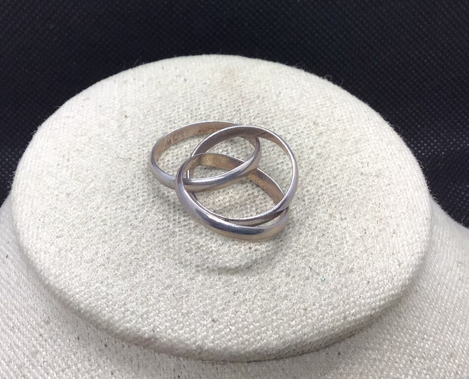 vintage silver college ring 調整可 Customizable Vintage Style Graduation Ring: Sterling Silver