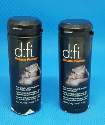 d:fi Volume Powder Anti-Gravity Volume Powder w/Matte Finish 0.3oz (Lot of 2)