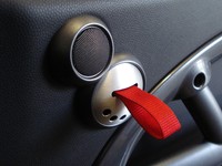 Rennline All R50, R52, R53 W/o Harman Kardon Rs Style Door Pulls White Rennline All R50, R52, R53 W/o Harman Kardon Rs Style Door Pulls White