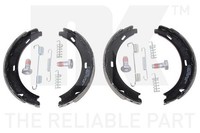 NK Bremsbackensatz, Feststellbremse 2733868 FüR Chrysler MERCEDES-BENZ Porsche