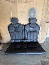 Mini Cooper S JCW R56 Rear Seats Black Leather