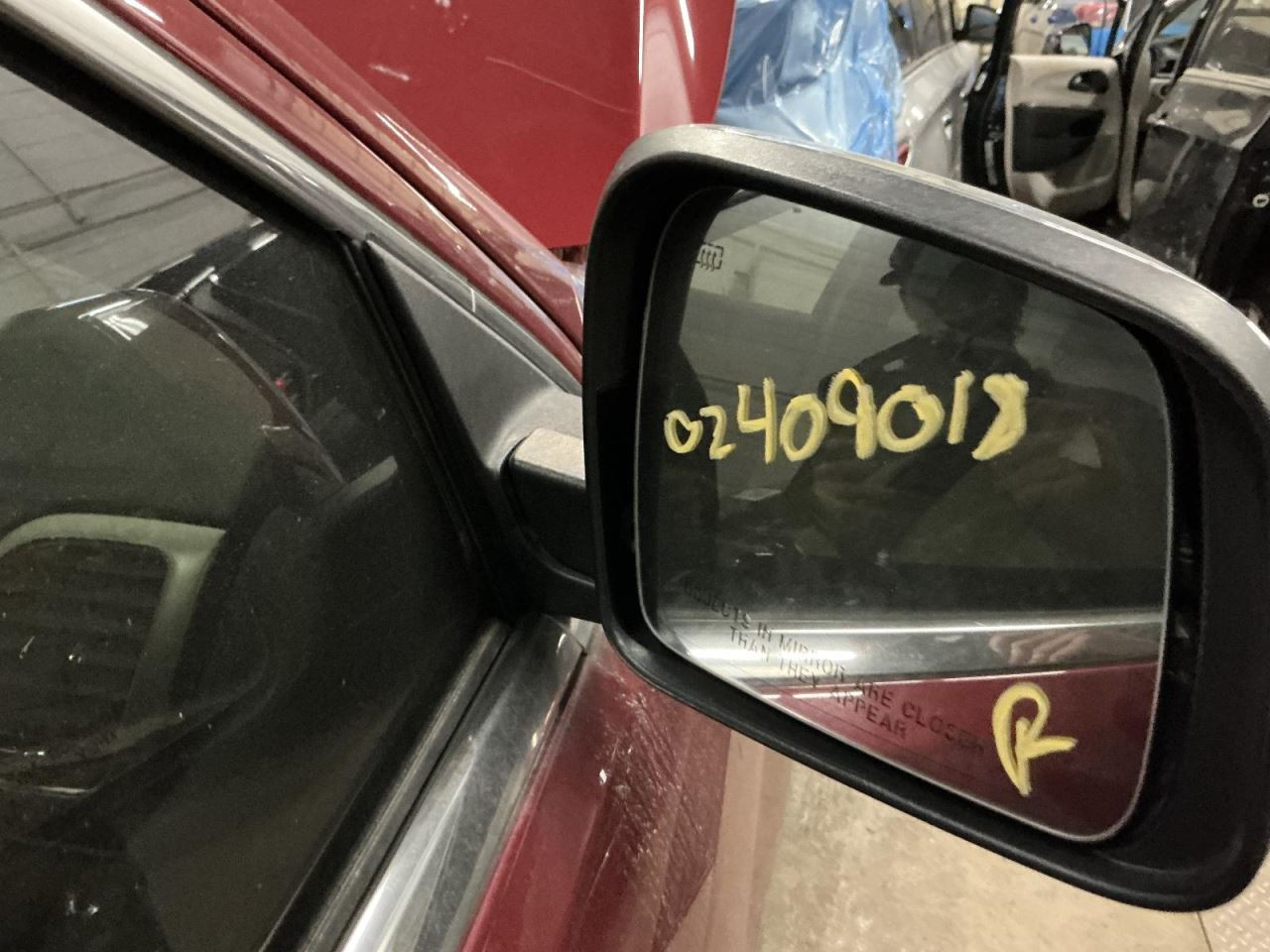 Passenger Side View Mirror Power Heated Fits 14-20 GRAND CHEROKEE 4724599