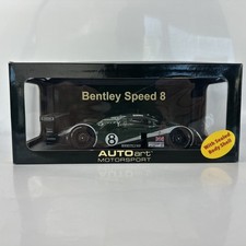 Auto Art Motorsport 2003 Bentley Speed 8 Le Mans 1:18 Scale Diecast Model W/Box