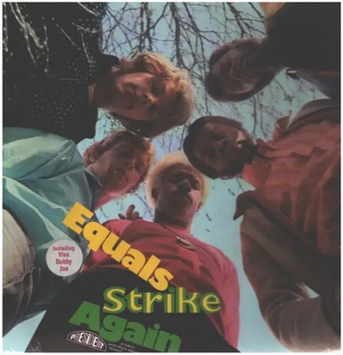The Equals Strike Again ORIGINAL GERMAN NEAR MINT President Vinyl LP