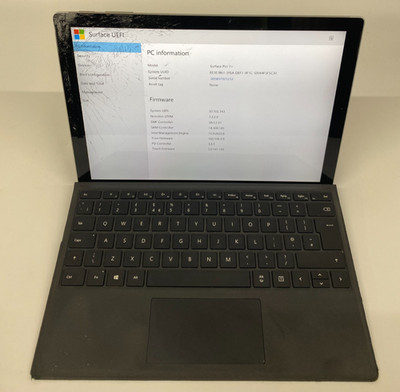 Microsoft Surface Pro 7+ 12,3'' i7 11. Gen 16GB RAM 256GB NVMe Grade D GBR