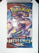 sword & shield battle styles booster box Sword & Shield: Battle Styles main image 1