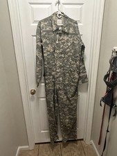 US Army Coveralls Large Digital Camouflage Mechanic Coverall Type III New