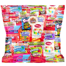 Assorted Candy Mix - Variety Pack of Gummies, Sour Candy, and Chewy Treats - Per
