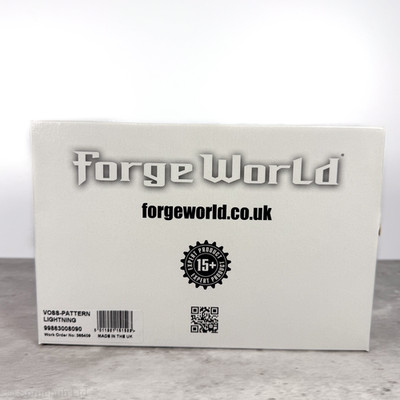 Forge World Imperial Navy Voss Pattern Lightning Strike Fighter 