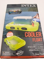 Intex 58819WA Inflatable Cooler Float Holds 48 Qt 4 Cup Holders New in Box