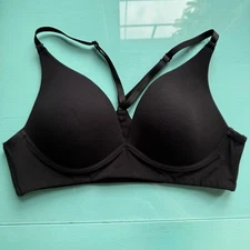 Source Unknown Black Classic Bralette Intimates Women’s S or M A or B Cup