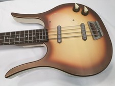 DANELECTRO LONGHORN BASS 1959 REISSUE Used Masonite body Rosewood fingerboard