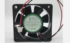 YOUNGLIN DFS602012H 6020 DC12V 2.0W 2-Wire 6CM Silent Cooling Fan gi