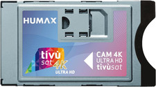 - CAM Tivùsat 4K Ultra HD Con Interfaccia CI+ECP, Scheda Inclusa, Retro Compatib