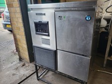 HOSHIZAKI SELF CONTAINED ICE MACHINE MAKER FLAKER FM-80KE 85KG A DAY £1250 + VAT