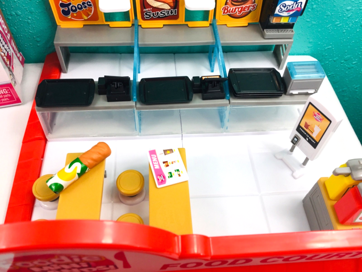 Zuru Foodie Mini Brands Mini Food Court | eBay