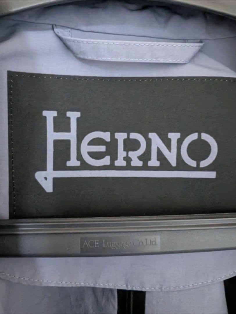 good HERNO polyester nylon double zip Hooded - image 3