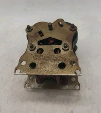 Rare 1929-1930Gilbert Meccano Erector Set E-2-B Motor (Similar to P-58) Working 