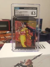 Okiku Onie Piece Wafers Pt.9 (2021) Bandai #9-06 CGC 8.5