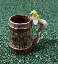 VTG 1987 Risque Novelty Hand Made Naked Lady ...