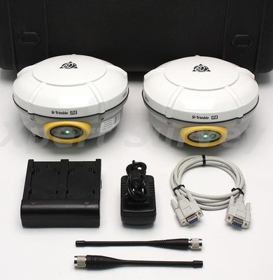 Trimble R8 Model 3 GPS GLONASS Base & Rover Set 450 - 470 MHz 62750-66 R8-3