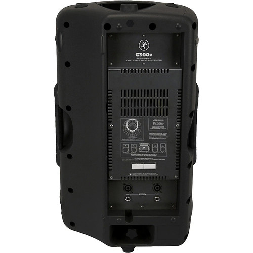 Mackie C300z Passive Speaker (Black)-AUTHORIZED SELLER - Picture 4 of 5