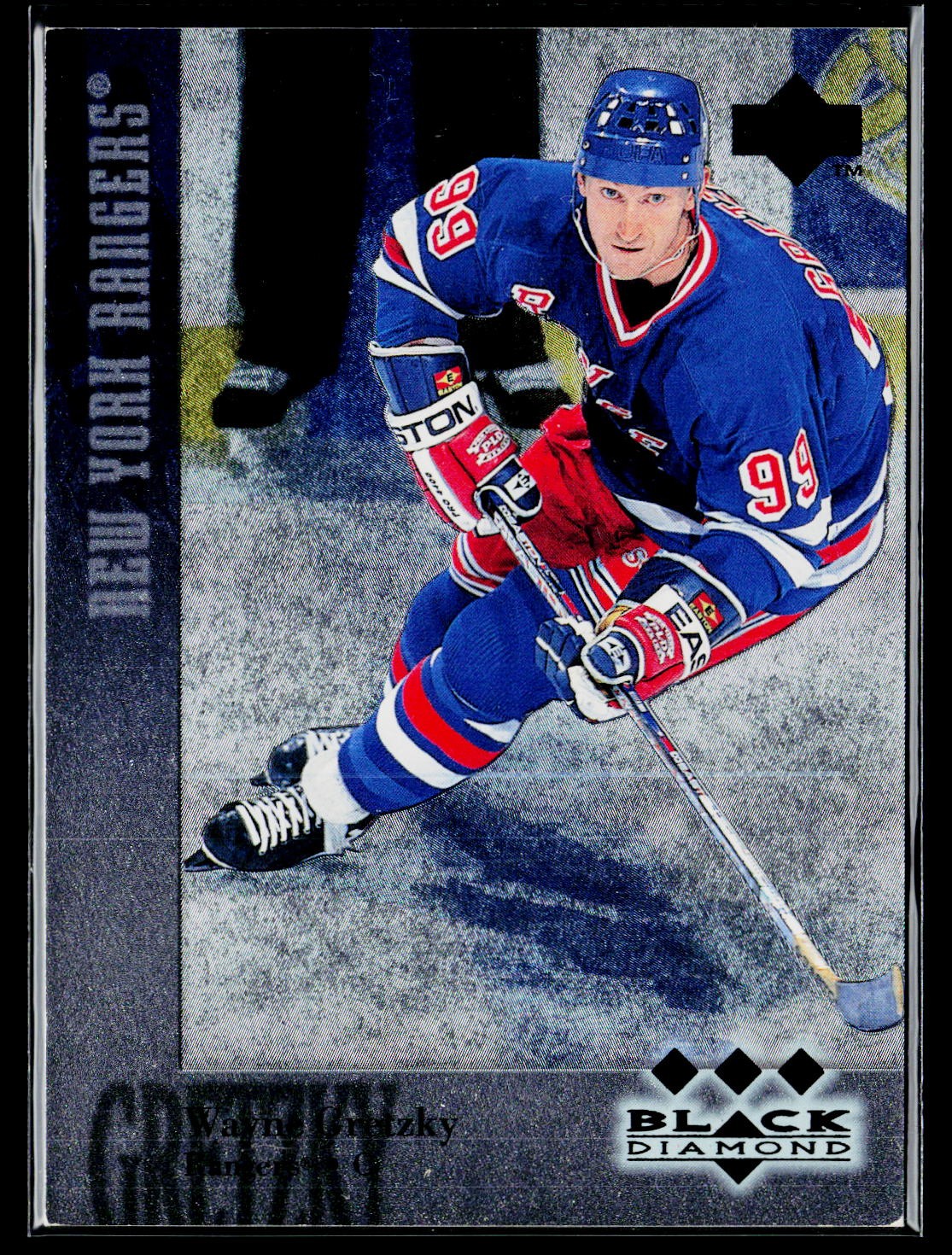 1996-97 Upper Deck Black Diamond #180 Wayne Gretzky PROMO