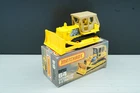 Matchbox Lesney No 64 Caterpillar D9 Tan Roof Orange Rollers VNM to M +Or Box