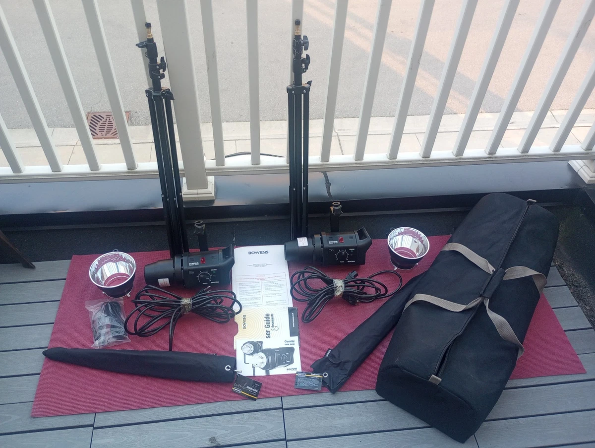 Bowens Gemini Studio Monolight Flashes for sale | eBay