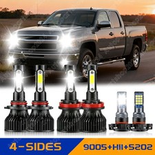 For 2007-2013 Chevy Silverado 1500 2500HD Com...