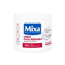Mixa Crema Corpo Rigenerante, Per Pelle Secca e Ruvida Urea Cica Repair +, 400ml