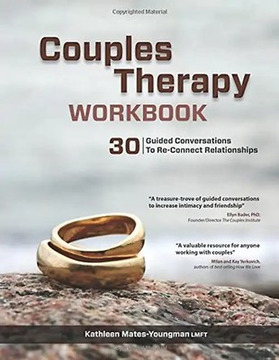 Couples Therapy Workbook: 30 Guided Conversations to Re-Connect Relationships -