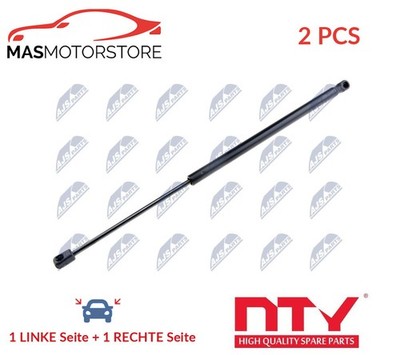 GASFEDER DÄMPFER HECKKLAPPE PAAR HINTEN NTY AE-PL-012 2PCS V NEU OE QUALITÄT
