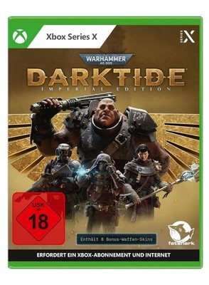 Warhammer 40.000: Darktide (Imperial Edition) | Xbox Series X | NEU+OVP