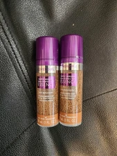 Lot of 2 Covergirl Simply Ageless Skin Perfector Essence Foundation 60 Tan