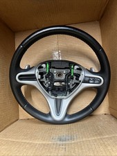 2009-2013 Honda Fit Sedan Steering Wheel W Cruise Paddle Shifters Oem