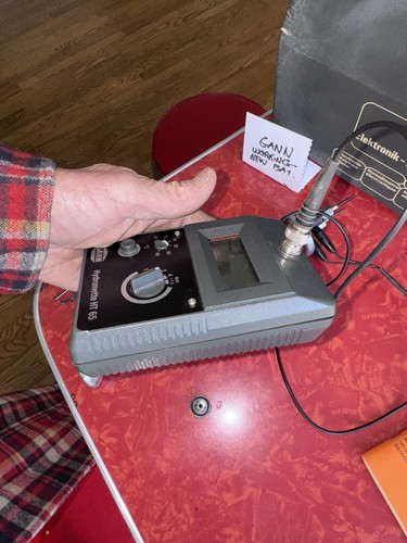 Geprüftes Gann HT65 Hydromette Holzfeuchtemessgerät Thermo Hygrometer - Bild 7 von 15