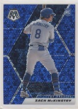 2021 Panini Mosaic Rookie Quick Pitch Blue Prizm 66/85 Zach McKinstry #211 8em