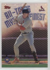 1999 Topps All-Topps Mystery Finest Refractor Mark McGwire #M3 1m8